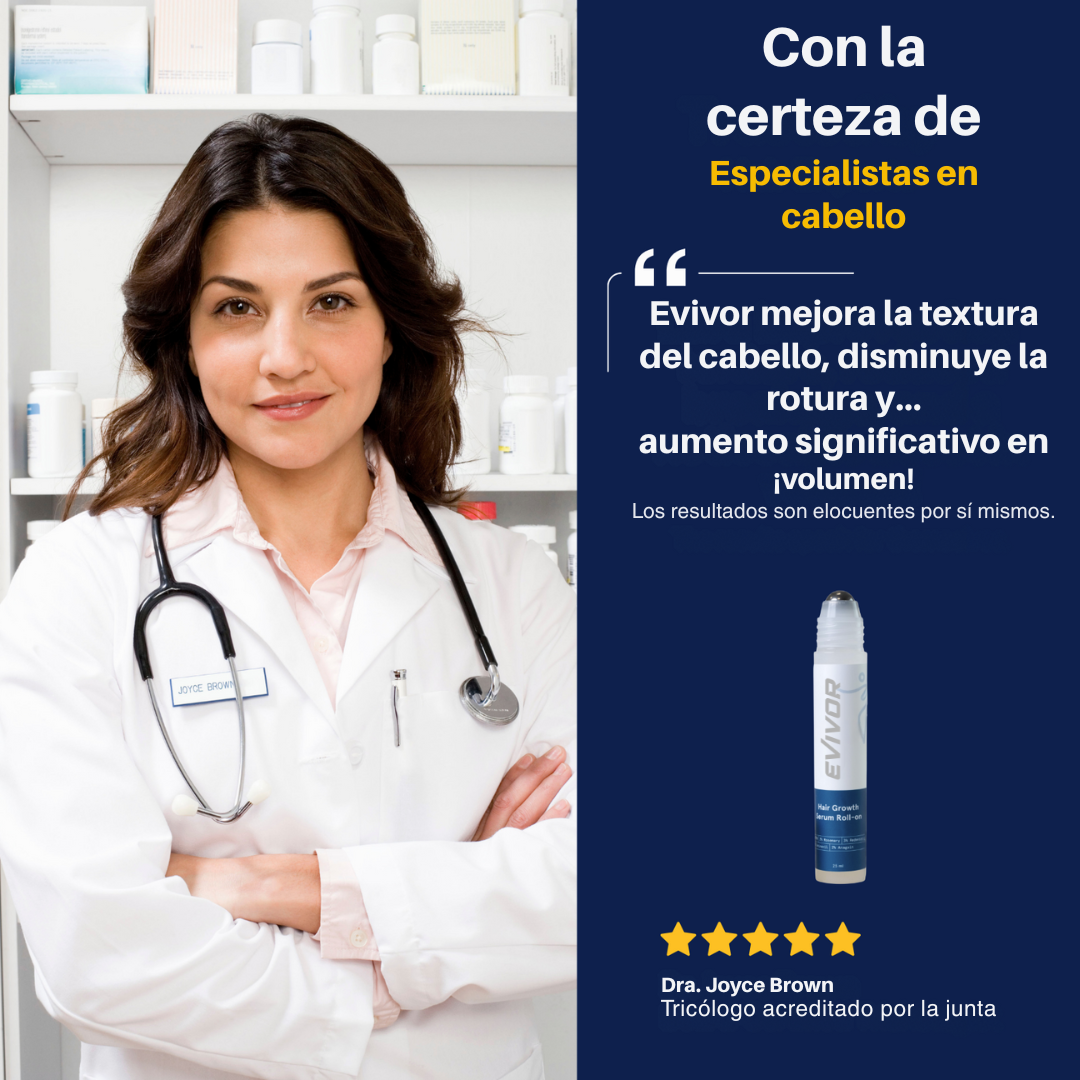 Suero Romero para el crecimiento del cabello Evivor™