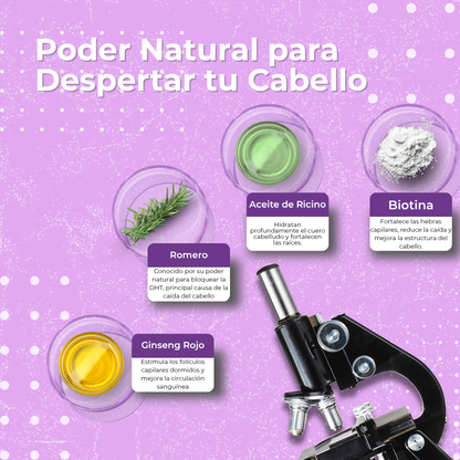 HAIRNOVA™ | Recupera Tu Cabello Perdido en solo una semana