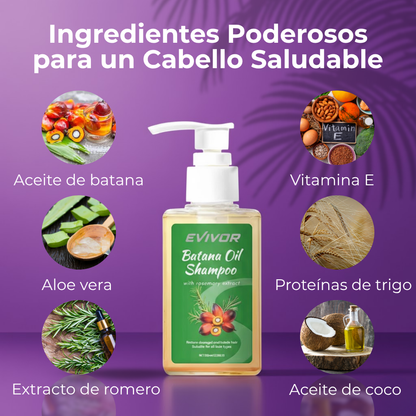 BATANA GOLD™ | DETÉN LA CAÍDA Y REVIVE TU CABELLO DESDE LA RAÍZ EN SOLO 1 SEMANA