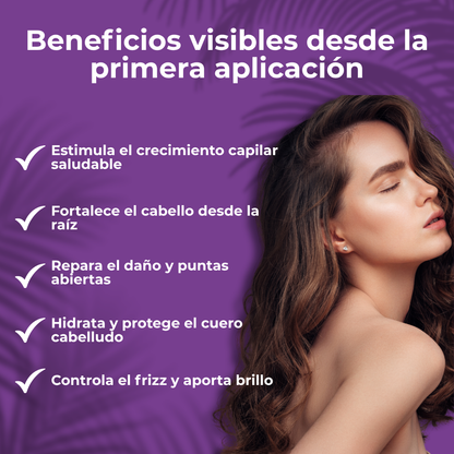 BATANA GOLD™ | DETÉN LA CAÍDA Y REVIVE TU CABELLO DESDE LA RAÍZ EN SOLO 1 SEMANA