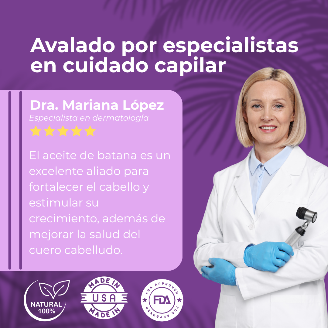 BATANA GOLD™ | DETÉN LA CAÍDA Y REVIVE TU CABELLO DESDE LA RAÍZ EN SOLO 1 SEMANA