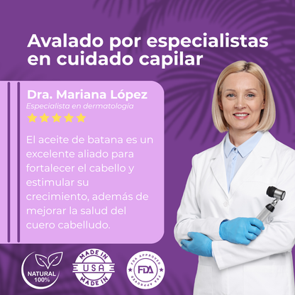 BATANA GOLD™ | DETÉN LA CAÍDA Y REVIVE TU CABELLO DESDE LA RAÍZ EN SOLO 1 SEMANA